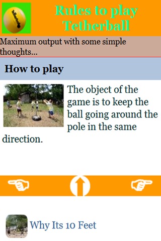 Rules to play Tetherball截图4