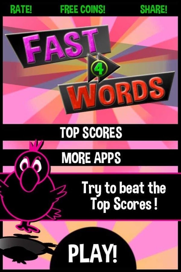 Fast 4 Words截图5