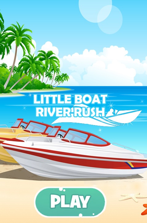 Little Boat River Rush Racing截图2