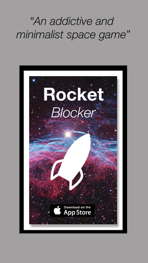 Rocket Blocker - Space Arcade截图2