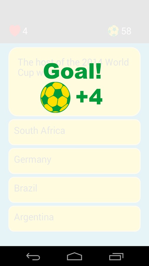 2014 World Cup Quiz截图4