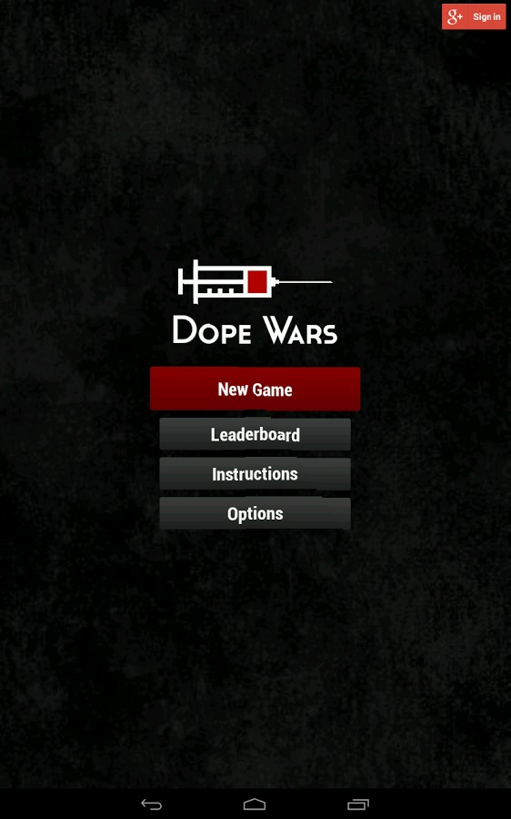 Dope Wars Classic截图5