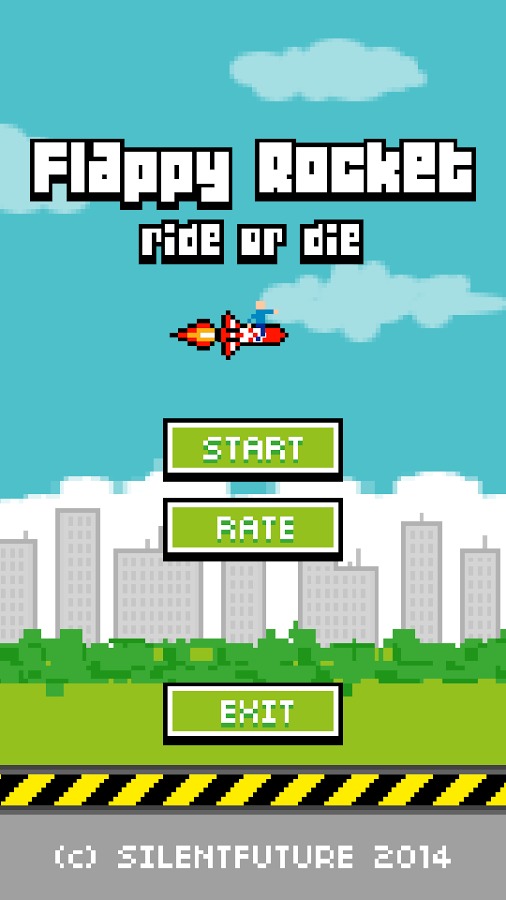 Flappy Rocket - Ride or Die截图1