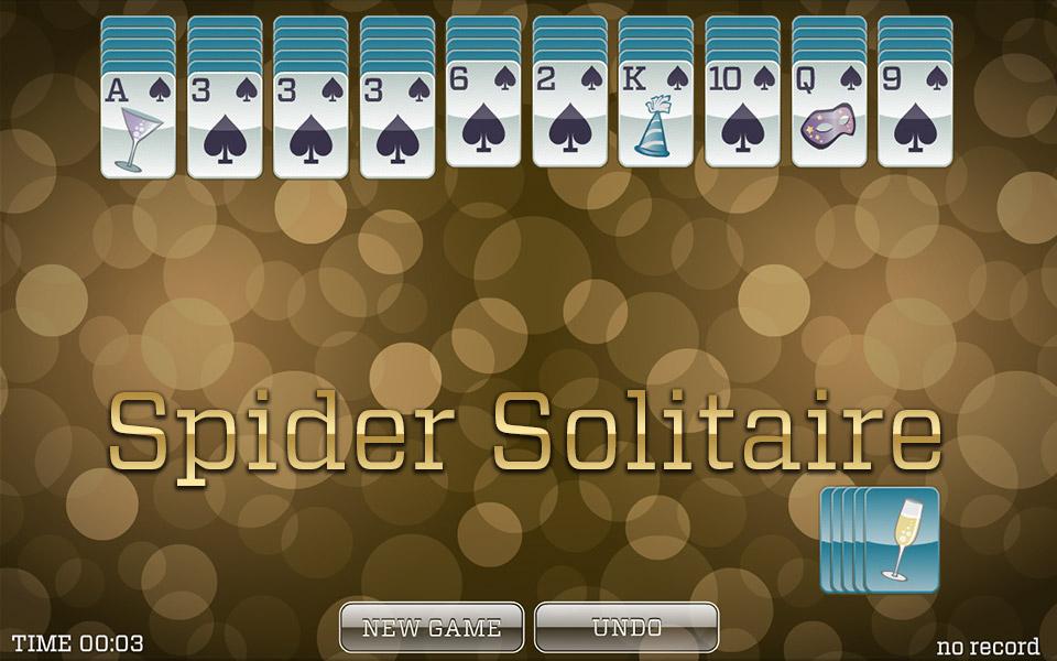 New Years Solitaire FREE截图4