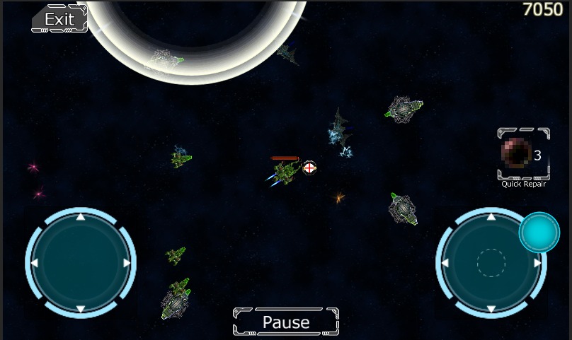 Arzaus I (FREE SPACE ARCADE)截图1