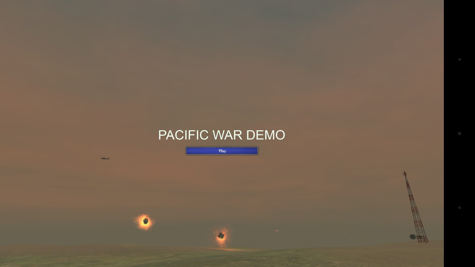 Pacific War Demo截图1