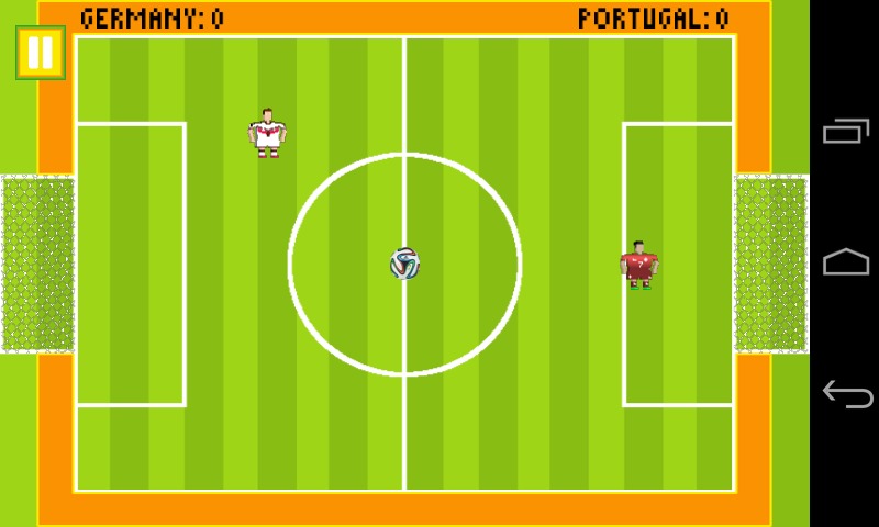 Pixel Soccer World Cup截图5