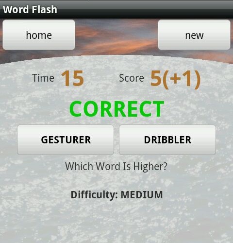 Word Flash截图1