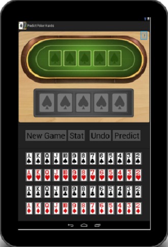 PREDICT POKER HANDS截图4