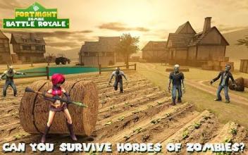 Fort Knight Battle Royale: Zombie Survival截图3