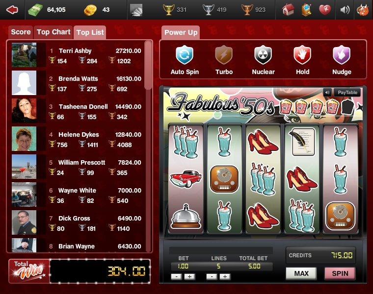 Slot Machine Tournaments截图1