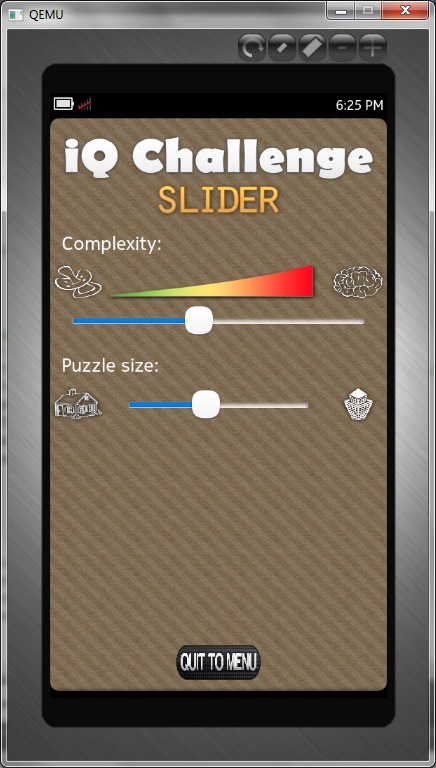 iQ Challenge: Slider截图3