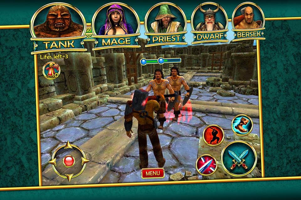 Magic Arena: 3D MMORPG截图2