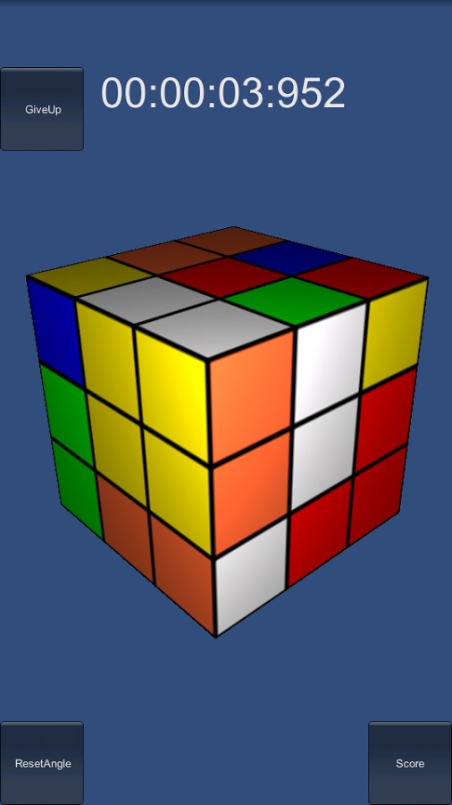 Cube - 3D Game截图1