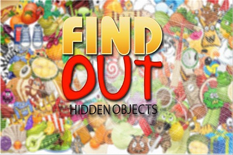 Find Out Hidden Objects截图1