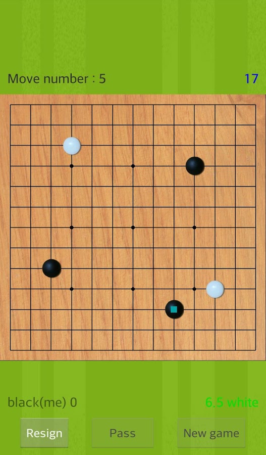 Mini Baduk online.截图3