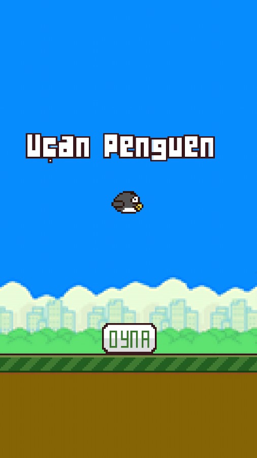 Uçan Penguen - Floppy Penguin截图1