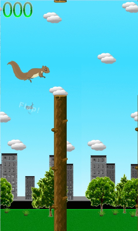 Flappy Squirrel截图2