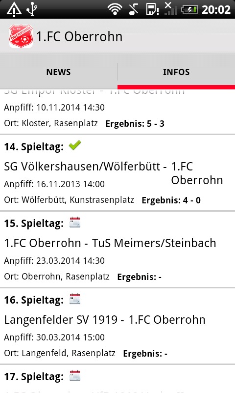 1. FC Oberrohn截图2