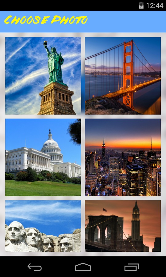 USA Jigsaw Puzzle截图2