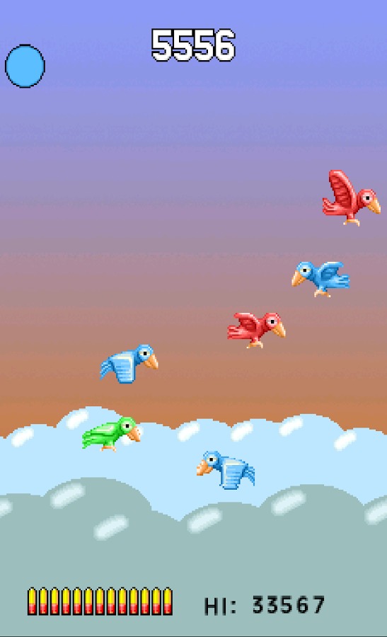 Bored Birds - epic shooter截图3