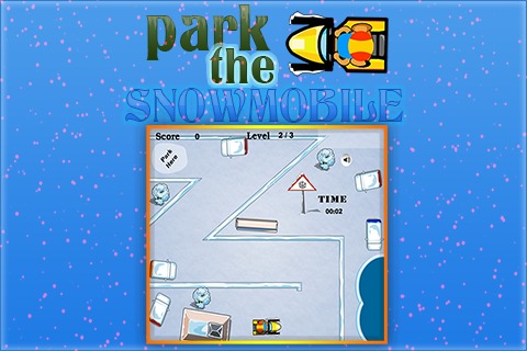 Park The Snowmobile截图4