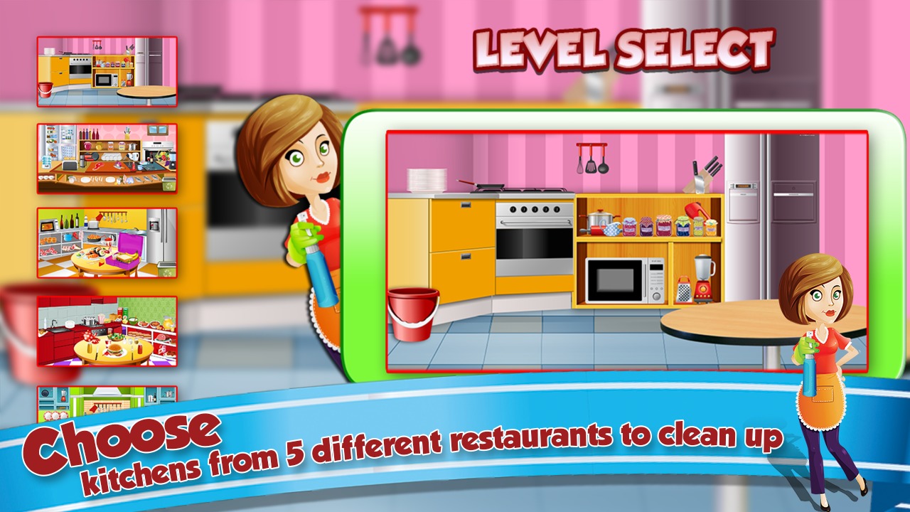 Kitchen Clean Up截图2