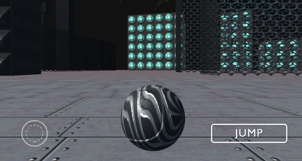 Ball Roller: Metal City截图2