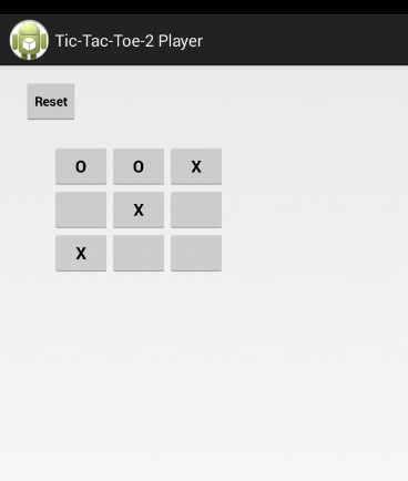 Tic-Tac-Toe-2 Player截图1