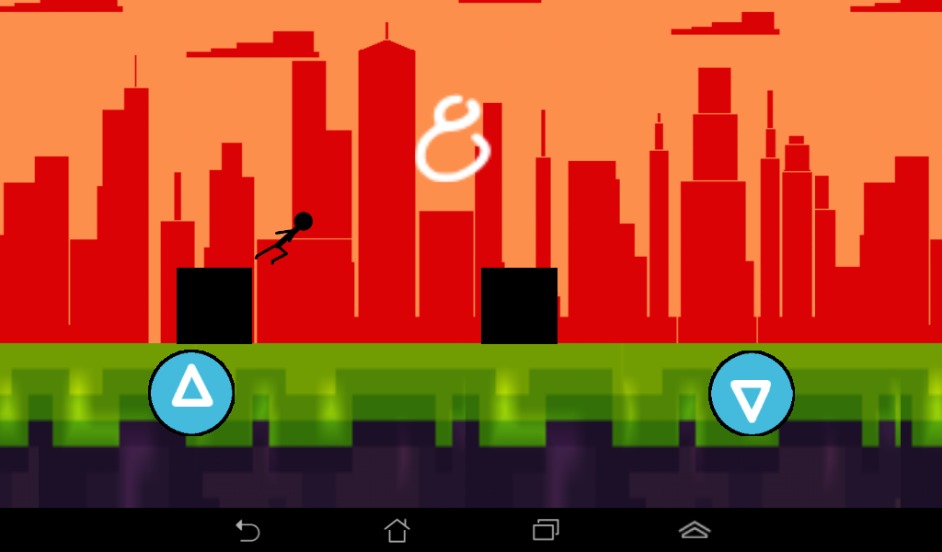 Red city escape截图3