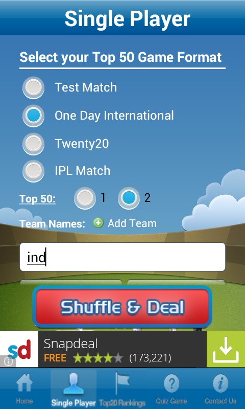 Wickets Lite截图2