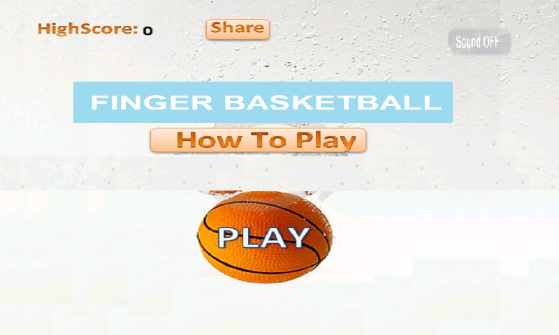 Finger Basketball截图1