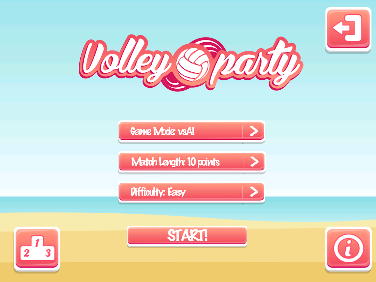 Volley Party截图1