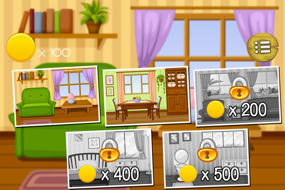 House Clean up Kids Game截图3