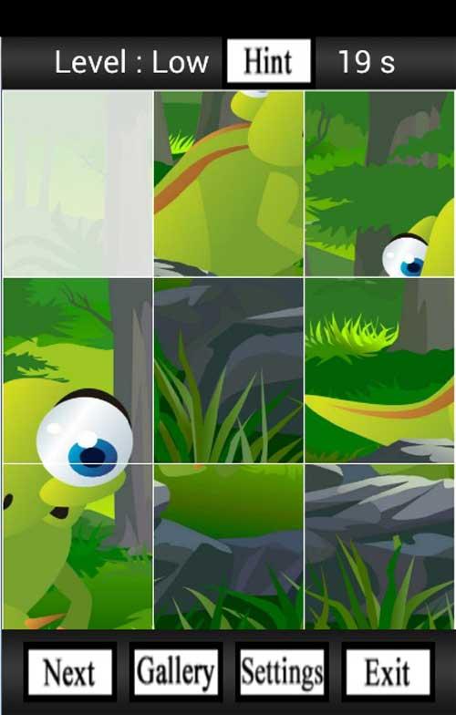 Dinosaur Kids Puzzle截图5