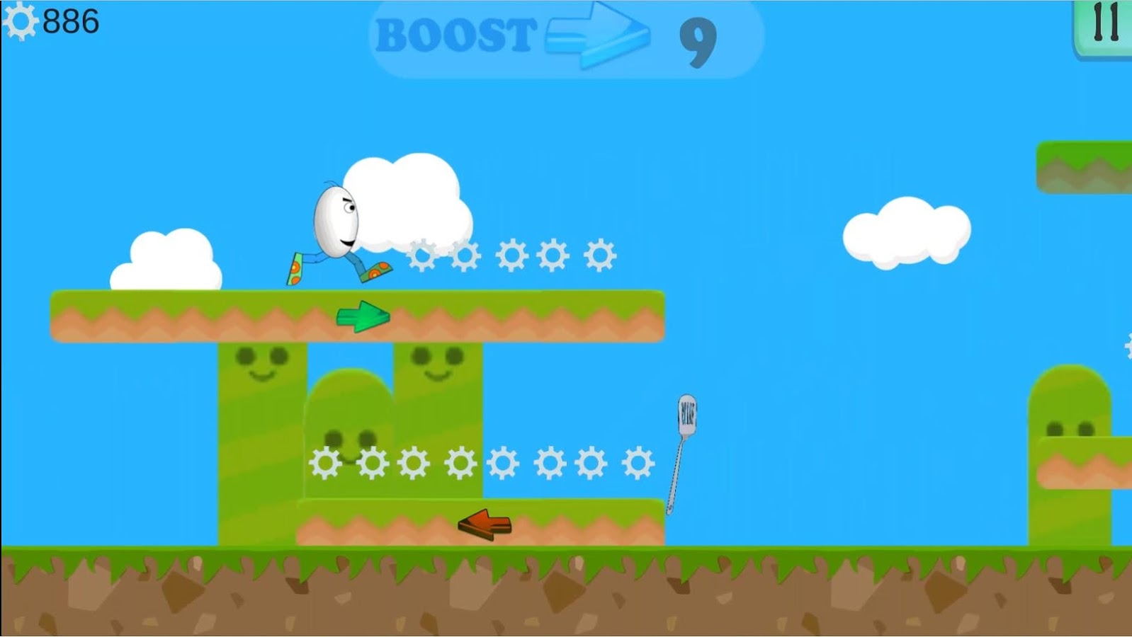 Egg Racer - Free截图4