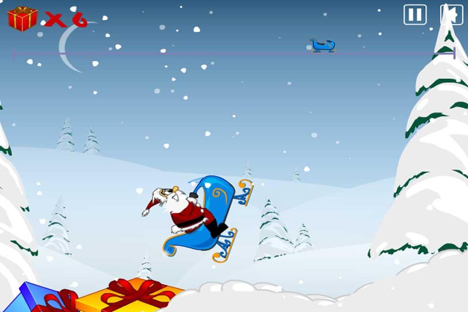 Santa Rider Free截图3