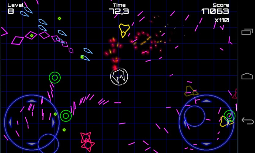 Geometry Blaster - 2D Shooter截图2