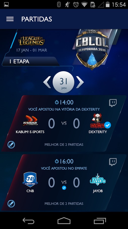 eSports Brasil截图3