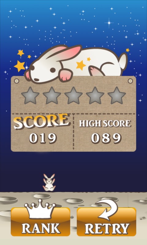 Let's go Bunny -Flappy Jumper-截图4