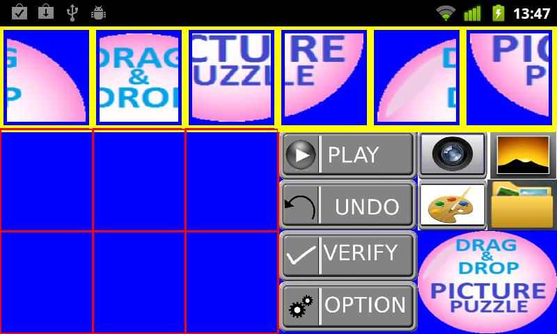 Picture Puzzle Game截图2
