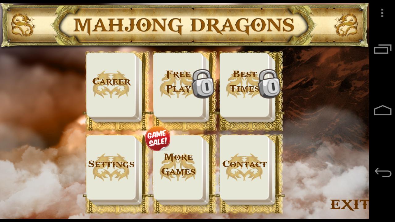 Mahjong Dragons截图1