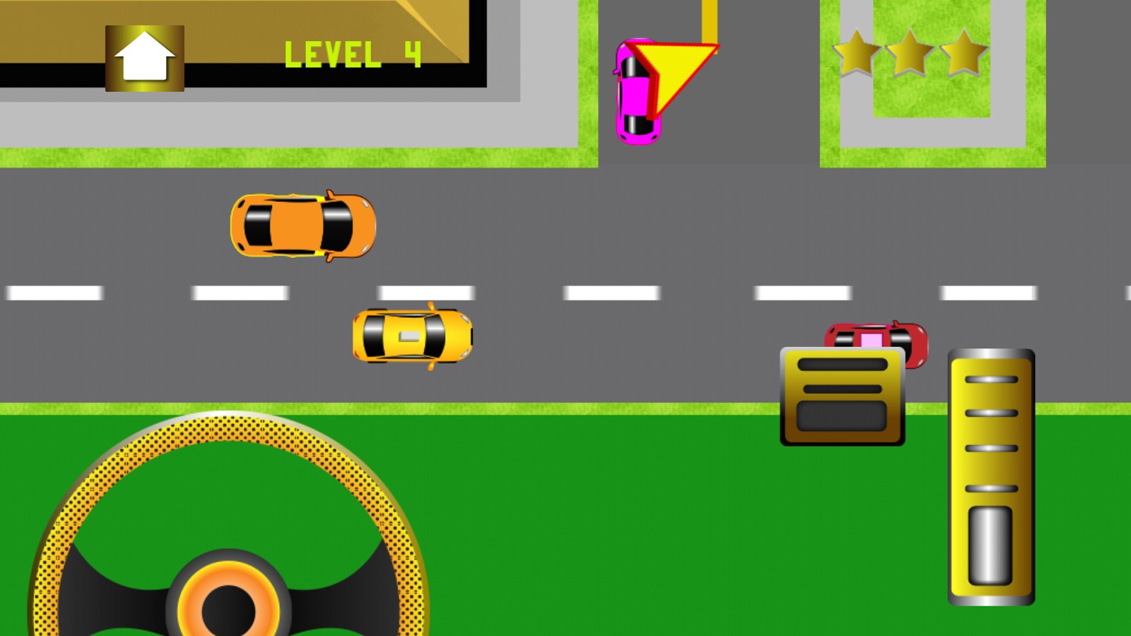 Taxi Driver Game截图4