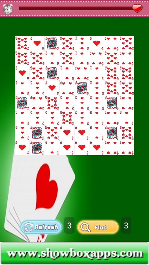 Free Poker Match Game截图2