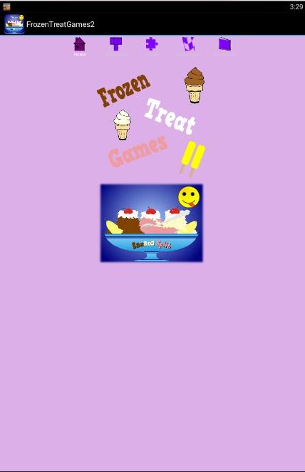 Frozen Treat Games截图1