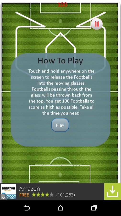 100 Footballs截图5