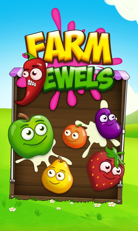 Farmer Jewels - Tap & Farm!截图5