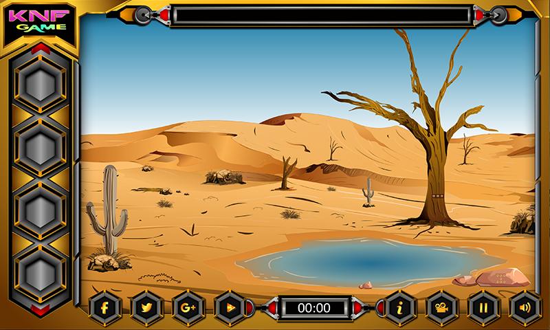 Knf Escape From desert using helicopter截图5