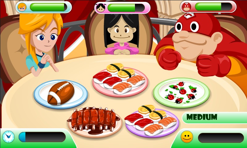 Diner Frenzy HD FREE截图2