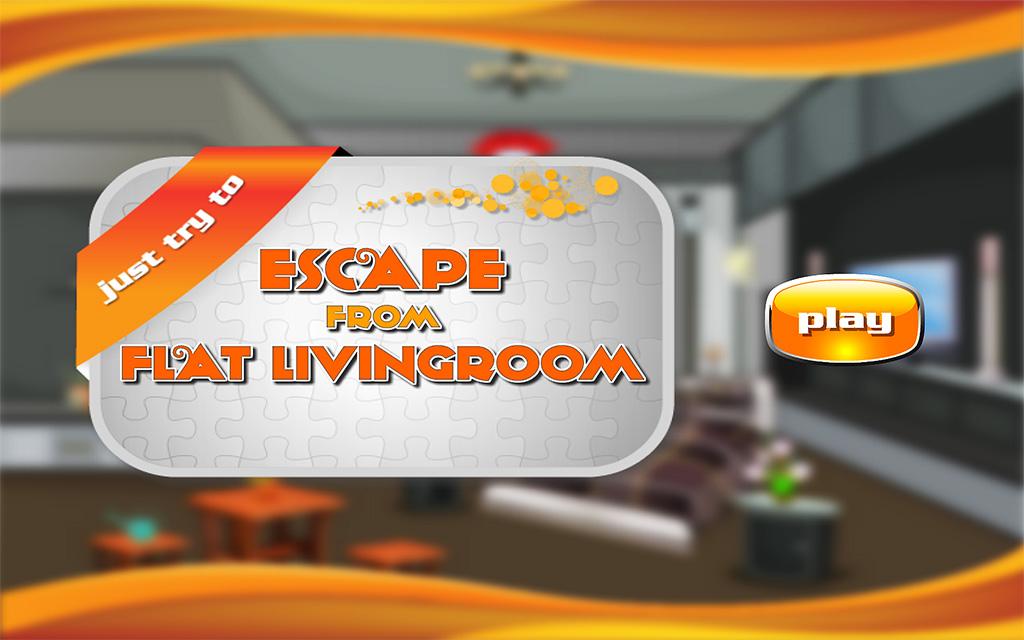 Escape From Flat Living Room截图1